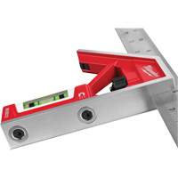 &eacute;querre magn&eacute;tique combin&eacute;, 12" lo, Acier inoxydable, Ordinaire Cam Industrial