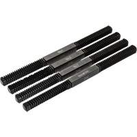 4-Piece Thread Restoring File Set, Square, 9" Cam Industrial