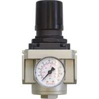 AIRFLO 450 Aluminum Regulator, 3/4" NPT, 145 PSI Max. PSI, Modular Cam Industrial
