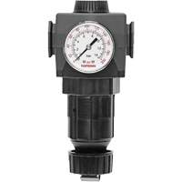 MODULAIR 400 Zinc Diaphragm Regulator, 1/2" NPT, 300 psi Max. PSI, In Line/Modular Cam Industrial