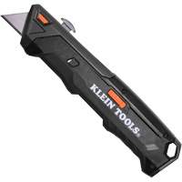 Auto-Loading Retractable Knife with Dual-Sided Blade Magazine, Steel, Plastic Handle Cam Industrial