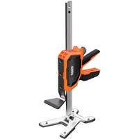 Cric de construction robuste avec plage de levage de 10" Cam Industrial