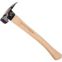 Milled Face Straight Claw Hammer, 22 oz., Wood Handle, 16-1/10" L Cam Industrial