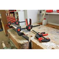 Serre-joints de table &agrave; une main (2 pi&egrave;ces), 6" (152,4 mm) Cam Industrial