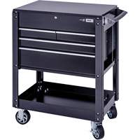 Heavy Duty Service Cart JTC-30194, 4 Drawers, 20-1/2" L x 35" W x 40-1/2" H Cam Industrial