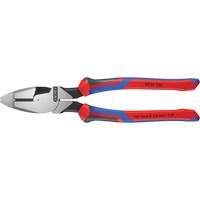 High Leverage Lineman's Pliers New England Head with KNIPEXTEND Handle Cam Industrial