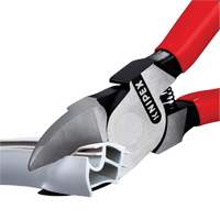 Diagonal Pliers for Flush Cutting Plastics, 6-1/4" L Cam Industrial