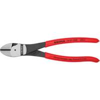 High Leverage Diagonal Cutters, 8" L Cam Industrial