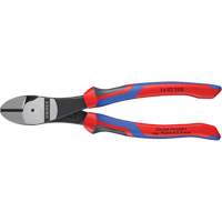 High Leverage Diagonal Cutters with KNIPEXTEND Handle, 8" L Cam Industrial