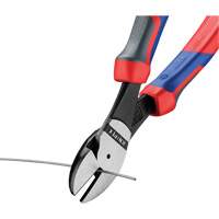 High Leverage Diagonal Cutters with KNIPEXTEND Handle, 8" L Cam Industrial