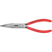 Pince &agrave; bec long coud&eacute; 40° avec coupe-fil, 8" lo Cam Industrial