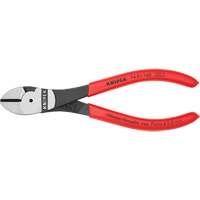 High Leverage Diagonal Cutting Pliers, 6-1/4" L Cam Industrial