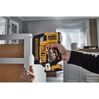 ATOMIC COMPACT SERIES Brushless Cordless 23 Ga. Pin Nailer Kit, 20 V, Lithium-Ion Cam Industrial