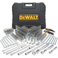 Mechanic's Tool Set with Blow-Molded Case Cam Industrial