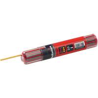 Recharges pour marqueur &agrave; sec sous coque, Gris/Rouge/Jaune, Marqueur Cam Industrial