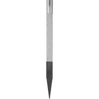 Aluminum Pry Bar with Steel Point, 1-9/50" W, 59-1/20" L Cam Industrial
