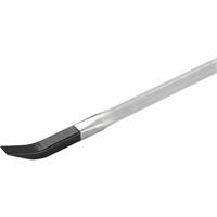 Aluminum Pry Bar with Pinch Point, 1-57/100" W, 59-1/20" L Cam Industrial
