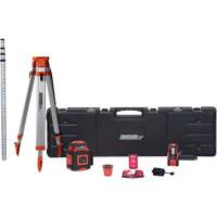 High Accuracy Dual Slope Rotary Laser System, 2000' (609.6 m), 635 Nm Cam Industrial