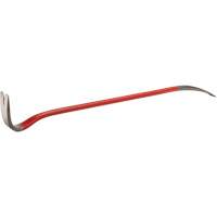 High Alloy Boron Steel 109 Wrecking Bar, 5-11/100" Width, 36" Length Cam Industrial