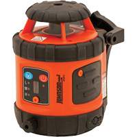 Red Self-Leveling Horizontal Rotary Laser System, 800' (243.84 m), 635 Nm Cam Industrial