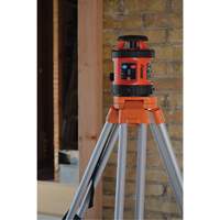 Red Self-Leveling Horizontal Rotary Laser System, 800' (243.84 m), 635 Nm Cam Industrial
