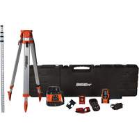 Electronic Self-Leveling Dual Slope Horizontal/Vertical Rotary Laser System, 1500' (457.2 m), 635 Nm Cam Industrial