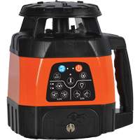 Electronic Self-Leveling Dual Slope Horizontal/Vertical Rotary Laser System, 1500' (457.2 m), 635 Nm Cam Industrial