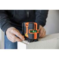 Niveau laser &agrave; lignes crois&eacute;es GreenBrite&reg; Cam Industrial