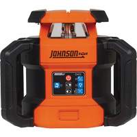 Red Dual Slope Rotary Laser Level System, 4000' (1219.2 m), 640 Nm Cam Industrial