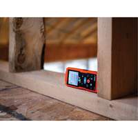 T&eacute;l&eacute;m&egrave;tre laser avec capteur d'angle et Bluetooth&reg;, 2" - 330' (5.08 cm - 100.58 m) Gamme de mesure, Num&eacute;rique (&eacute;lectronique) Cam Industrial