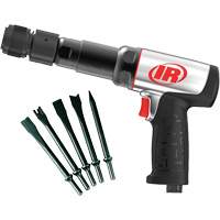 Marteau pneumatique robuste avec burins, 21,8 pi³/min, 1/4" NPT, 2600 coups/min, 3/4" x 3-3/4" (19,05 mm x 95,25 mm) Cam Industrial