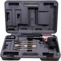 Marteau pneumatique robuste avec burins, 21,8 pi³/min, 1/4" NPT, 2600 coups/min, 3/4" x 3-3/4" (19,05 mm x 95,25 mm) Cam Industrial