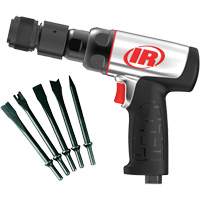 Marteau pneumatique robuste avec burins, 16,2 pi³/min, 1/4" NPT, 3330 coups/min, 3/4" x 2-1/2" (19,05 mm x 63,5 mm) Cam Industrial