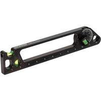 Level, 1' L, Aluminum, 3, Magnetic Cam Industrial