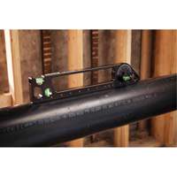 Level, 1' L, Aluminum, 3, Magnetic Cam Industrial