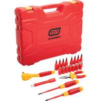 3/8" Drive VDE Insulated Tool Set, 1000 V, 20 Pcs Cam Industrial
