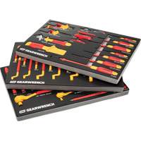 VDE Insulated Tool Set, 1000 V, 72 Pcs Cam Industrial