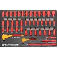 VDE Insulated Tool Set, 1000 V, 72 Pcs Cam Industrial