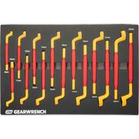 VDE Insulated Tool Set, 1000 V, 72 Pcs Cam Industrial