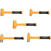 Dead Blow Hammer Set, 5 Pieces Cam Industrial