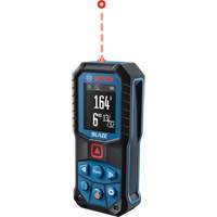 BLAZE Red Beam Laser Measure, 0' - 165' (0 m - 50.2 m) Range, Digital (Electronic) Cam Industrial