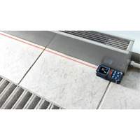 BLAZE Red Beam Laser Measure, 0' - 165' (0 m - 50.2 m) Range, Digital (Electronic) Cam Industrial