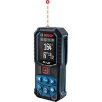 BLAZE Red Beam Laser Measure, 0' - 165' (0 m - 50.2 m) Range, Digital (Electronic) Cam Industrial