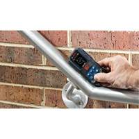 BLAZE Red Beam Laser Measure, 0' - 165' (0 m - 50.2 m) Range, Digital (Electronic) Cam Industrial