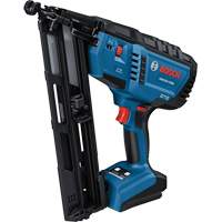 Brushless 15-gauge Angled Finish Nailer (Tool Only), 18 V, Lithium-Ion Cam Industrial