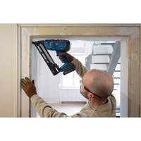 Brushless 15-gauge Angled Finish Nailer (Tool Only), 18 V, Lithium-Ion Cam Industrial