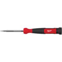 4-in-1 Precision 1/4" Drive Multi-Bit Screwdriver, 5-3/4" L, Cushion Grip Handle Cam Industrial