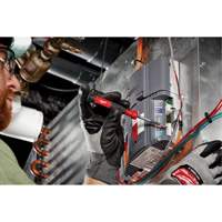 4-in-1 Precision 1/4" Drive Multi-Bit Screwdriver, 5-3/4" L, Cushion Grip Handle Cam Industrial