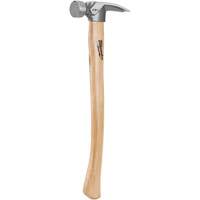 Milled Face Framing Hammer, 23 oz., Wood Handle Cam Industrial