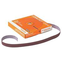 Papier abrasif manuel Coolcut, Oxyde d'aluminium, 1" la x 150' lo, Grain P60 Cam Industrial